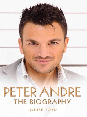 cover image of Peter Andre--The Biography